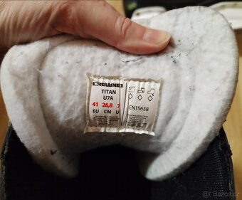 Pánské chlapecké lední brusle Crowned Titan 41 stélka 26cm - 8