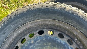 Zimní kola Ford Mondeo 5x108 205/60/16 - 8