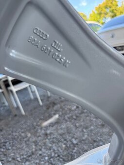 235/55/19 originální sada Audi Q5 - 8