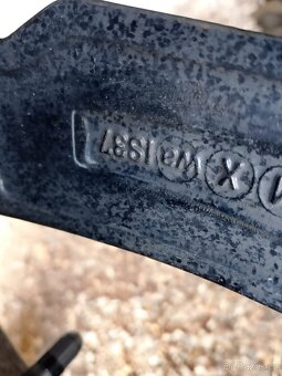 Originál ALU BMW r20 X5M,X6M+ zimní dvourozměr Pirelli RFT - 8