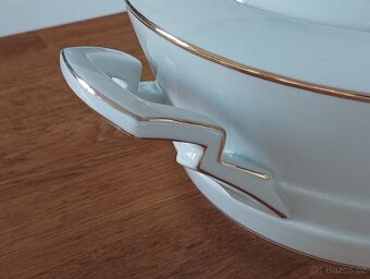 STAROŽITNÁ ART DECO PORCELÁN TERINA KMP BYSTŘÍCE - 8