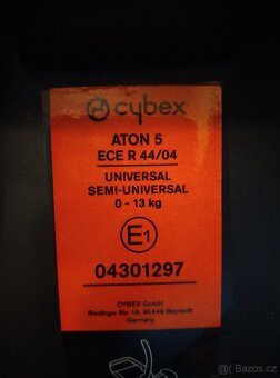 Autosedačka Cybex se základnou isofix - 8