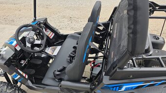 Dětská Buggy Cheetah Mini 163ccm, variator, 5-10let modrá - 8