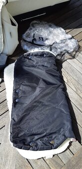 Dětský kočárek - korbička a sporťák s adapterem na "vajíčko - 8