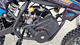 motorka Jumper 60ccm 2T, modra - 8