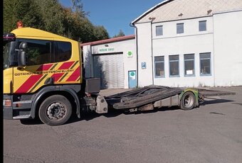 Scania odtahovka LKW - 8