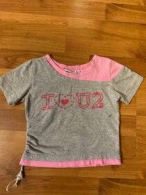 Trička holčička vel. 86 - 8