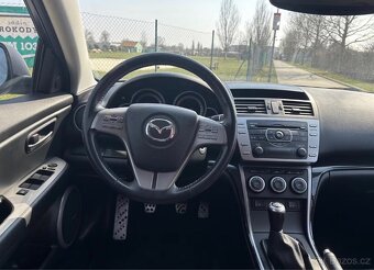 MAZDA 6 2.5 125 KW DYNAMIC - BENZÍN - 8