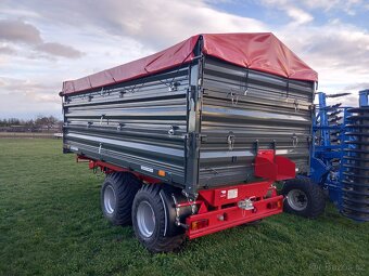 Přívěs Kafel 10t - 8