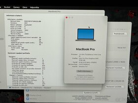MacBook Pro 13" 2020 i5 / 8GB / 256GB SSD - 8
