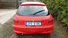 Peugeot 206 1.4i 55kw rok 1999 STK 12/2024 Eko placeno - 8