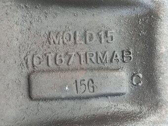 Alu litá kola originál JEEP 17" OE: OYX88TRMAB - 8