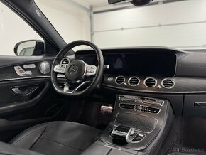 Mercedes E400d 4matic 250kw ODPOCET DPH / PERFEKTNÍ STAV - 8