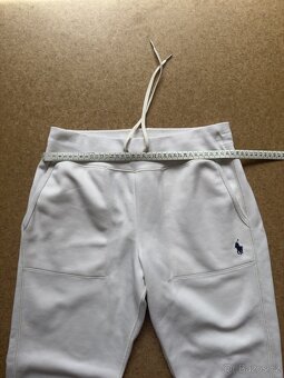 Ralph Lauren Polo bílé tepláky - 8