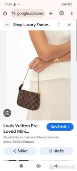 Louis Vuitton Mini Pochette Damier Ebene - 8