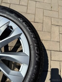Alu kola Škoda Procyon z Kodiaqa TOP - 8