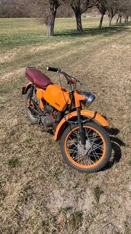 Jawa 23 mustang - 8