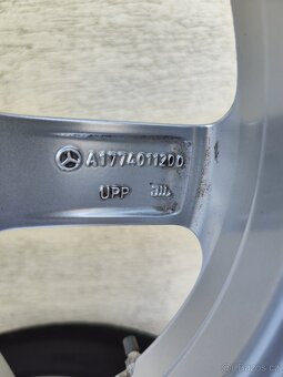 Originální ALU kola MERCEDES s pneu Bridgestone/Michelin - 8