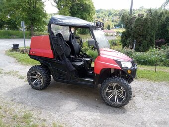 UTV EMU 800 4x4 - 8