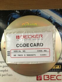 Becker Traffic Pro HIGH SPEED - 8