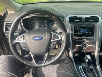 Ford Mondeo 2.0 TDCi 110 kW, automat, r. v. 2015 – bohatá vý - 8