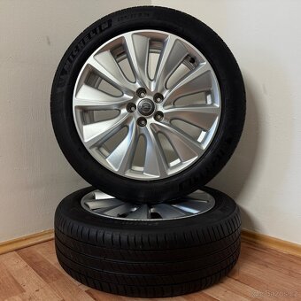 OPEL GRANDLAND 5x108 R19 ET38+LETNÍ 205/55R19 6mm - 8