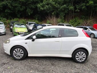 Fiat Grande Punto 1.6JTD 88kW digi klima 150tkm 2009 - 8