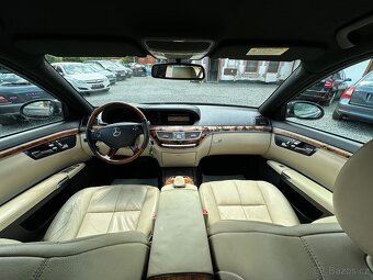 Mercedes S350 i AMG Hezky stav Zakázková barva - 8