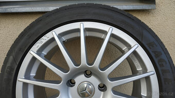 Sada letních kol 17" 5x112 s pneu Good Year Eagle 225/45/R1 - 8
