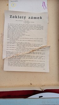 Staré hračky - staré deskové hry. - 8