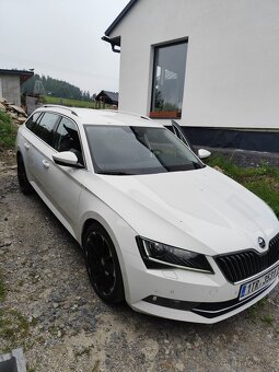 Škoda superb 3 2.0TDI 168kw - 8