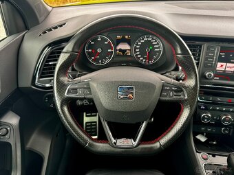 Seat Ateca 2,0 TDi 140kw FR 4x4 DSG plná výbava - 8