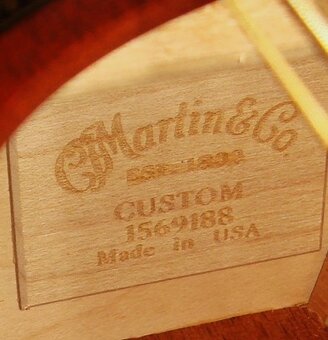 Martin Dc-15-12 custom 12strun USA pod polovinu PC - 8