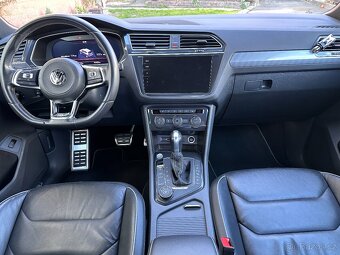 Volkswagen Tiguan 176kw 2.0 BiTurbo, 3x R-Line - 8
