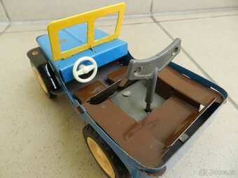 POHOTOVOSTNÍ AUTO JEEP - ITES r. 1960 - ČSSR - 8