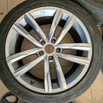 Alu kola passat b8 - 8