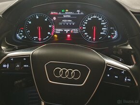Audi A6, 2018/model 2019, 3,0 TDI, 170kW, kombi,  černá met - 8