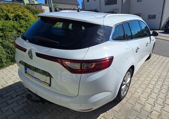 Renault Mégane Grandtour 1.6 dCi, r.v. 2018. Manuál - 8