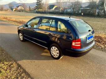 Fabia kombi 1.4tdi ambiente, klima, nové v CZ - 8
