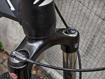 Horské kolo MERIDA Big. Nine 400 Metallic Black (Grey)-XXL - 8