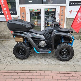 Segway AT6L T3b EPS,PO SERVISU,1x velký kufr,ČR,1. majitel - 8