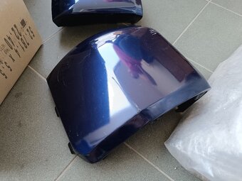 Boční plasty nárazníku Citroen C4 Grand Picasso I modrá - 8