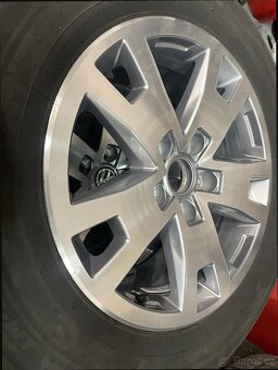 Alu kola + Pneu 17" VW Amarok / T5 T6 Transporter - 8