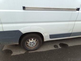 Fiat Ducato bourané. - 8