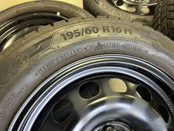Kamiq/Scala sada zimních kol 16"195/60 R16 89H - 8