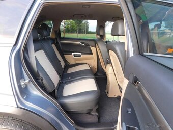 Opel Antara 2.0 CDTi 4x4,,výbava COSMO,,PĚKNÁ - 8