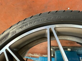 Letná sada M3/M4 265/30 r20 94Y 285/30 r20 99Y PIRELLI - 8