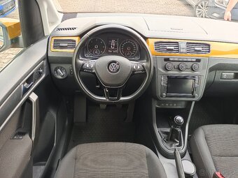Volkswagen Caddy 2.0TDI 75kW Tažné 55tkm - záruka Autodraft - 8