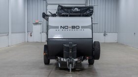 Offroadový obytný přívěs/ přepravník na motocykly NOBO 10.6 - 8