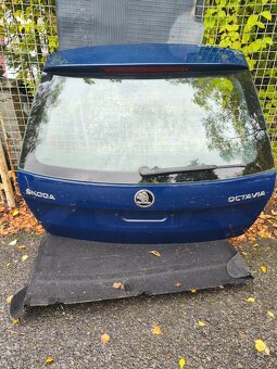 Skoda Octavia 3 combi - páté dveře, víko kufru - 8